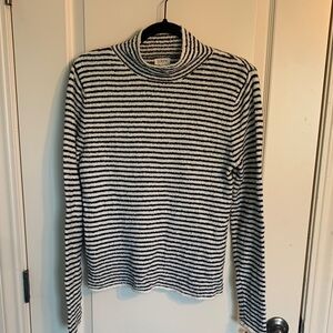 J. Crew cotton striped pullover
